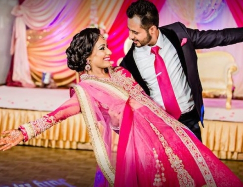 Bliss Wedding Choreography