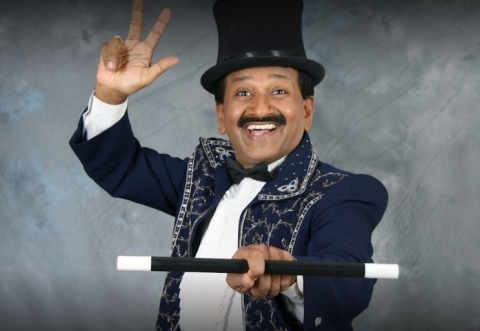 Magician Nagendra Prash