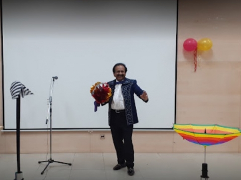 Magician Nagendra Prash