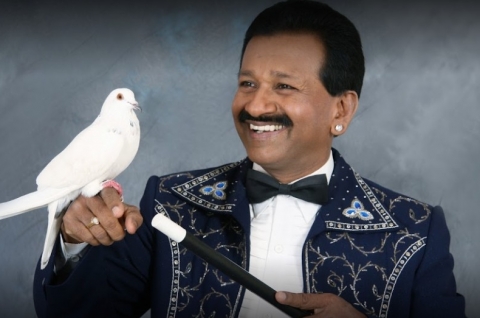 Magician Nagendra Prash