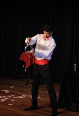 Nikhil Raj Magician