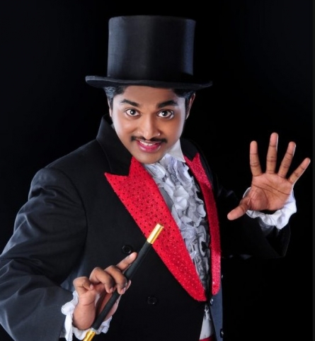 Magician Abin Raj
