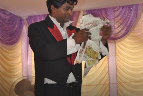 Magician Abin Raj