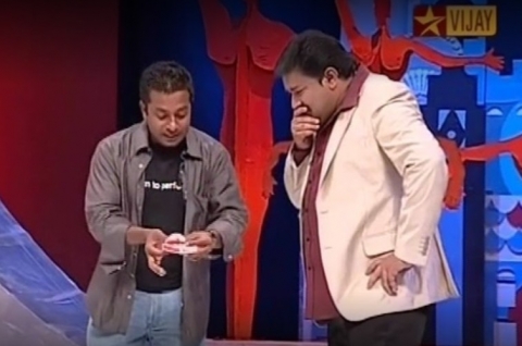 Mentalist Rakesh Syam