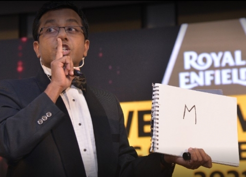 Mentalist Rakesh Syam