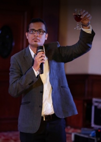 Emcee Sunil Donbosco