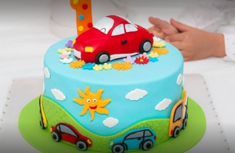 Amazing Blazing Cakes