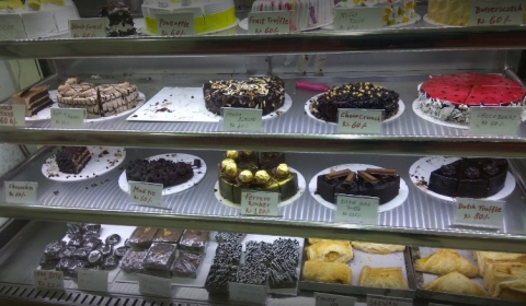 Amazing Blazing Cakes