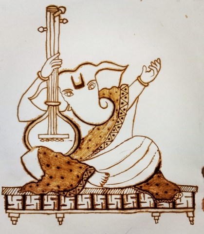 Vrushita Mehndi Artist