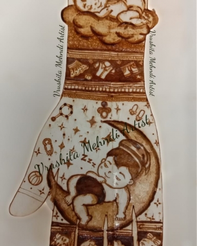 Vrushita Mehndi Artist