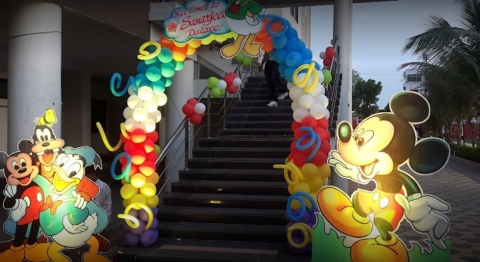 Narendra Balloon Decoration