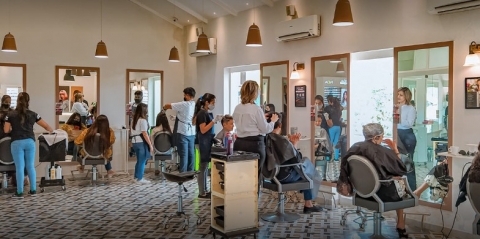 Bina Punjani Hair Studio N Aca