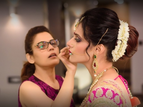 Geeta Pawa Makeup Artist Goa