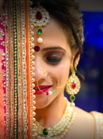 Geeta Pawa Makeup Artist Goa