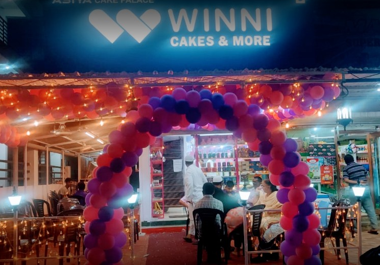 WINNI Cakes and More Grand inaurgaration of the first outlet of Winni Cakes  and More🤩 - YouTube