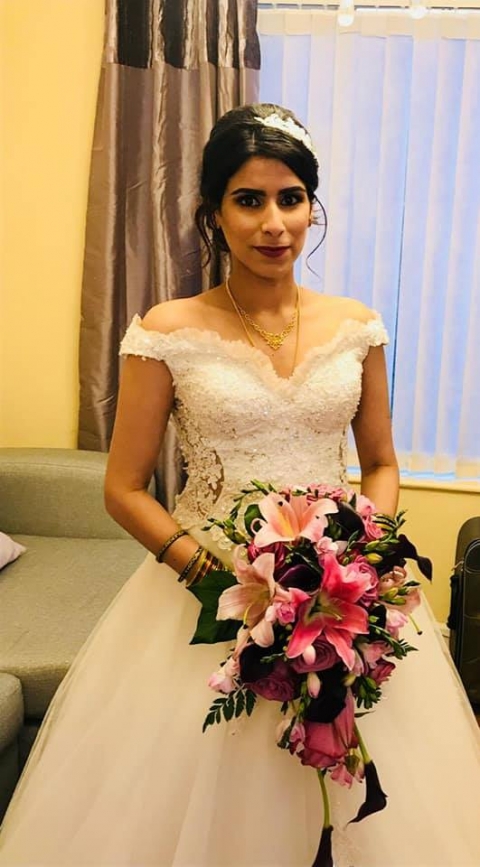 Reba Monica John's wedding and reception! | The Times of India