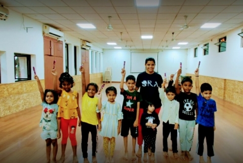 Sarhan And Aasiya Dance Academy