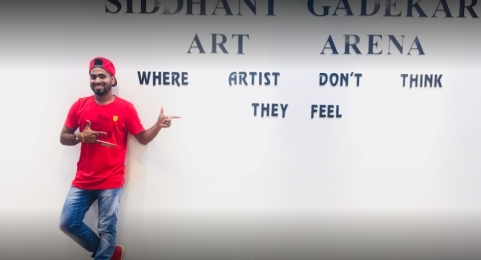 Siddhant Gadekar Art Arena