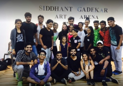Siddhant Gadekar Art Arena