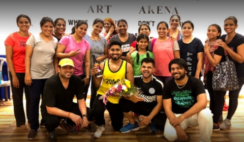 Siddhant Gadekar Art Arena