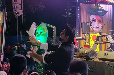 Magician Akshay Patil