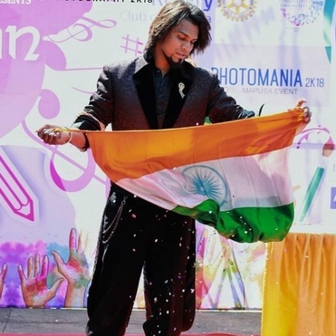 Magician Akshay Patil