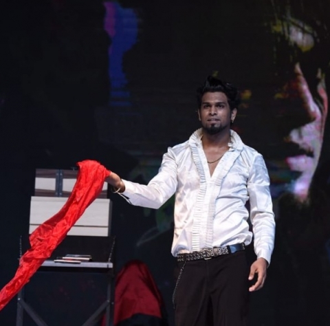 Magician Akshay Patil