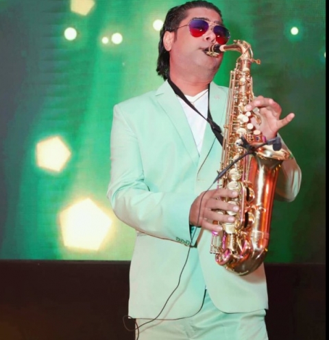 Bollywood Saxophonist Goa