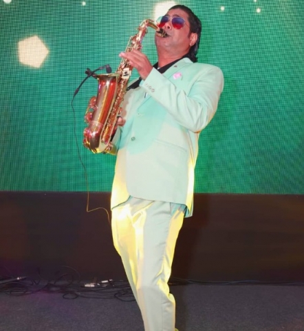 Bollywood Saxophonist Goa