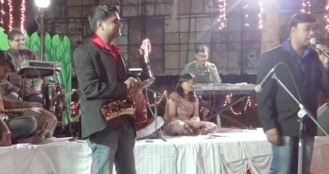 Bollywood Saxophonist Goa