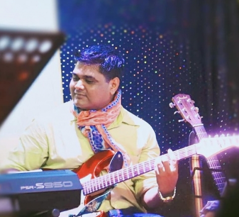 Bollywood Saxophonist Goa