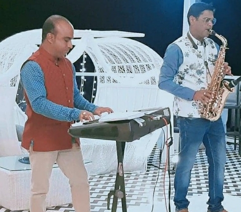 Bollywood Saxophonist Goa
