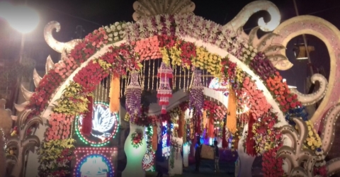 Radha Krishna Flower
