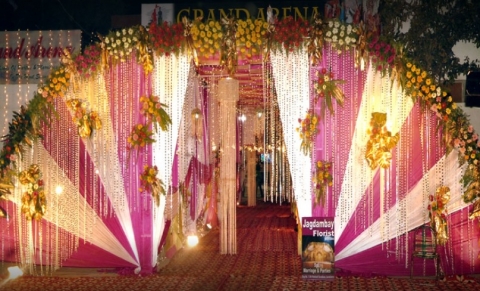 Rajiv Flower Decoration