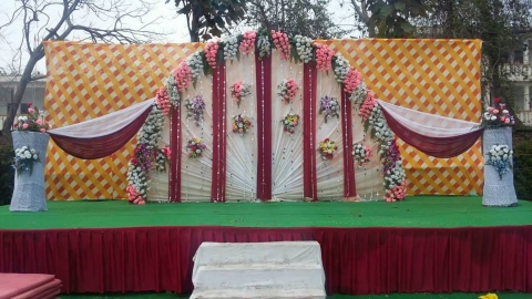 Pappu Flower Decoration