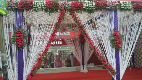 Pappu Flower Decoration