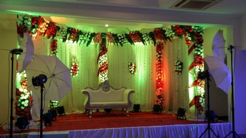 Pappu Flower Decoration