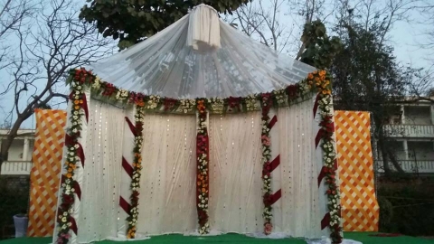 Pappu Flower Decoration