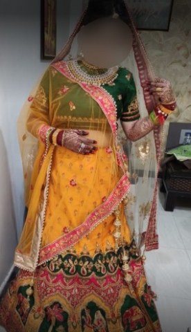 Banno Lehenga On Rent