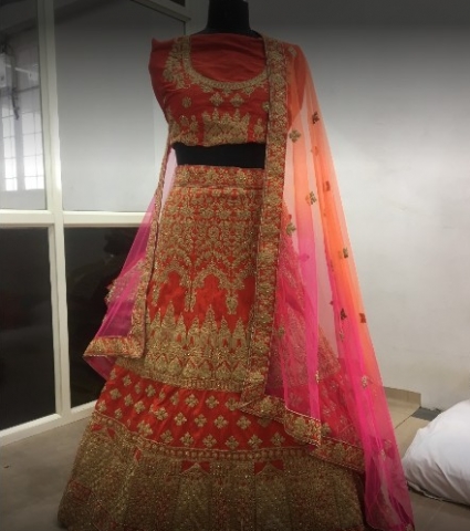 Banno Lehenga On Rent