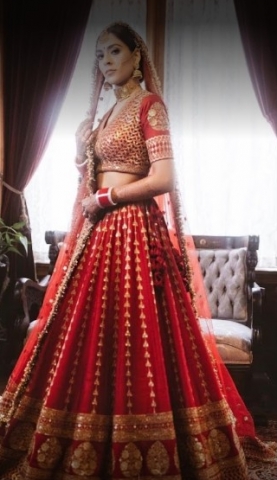 Vaishnavi Lehenga Trendz