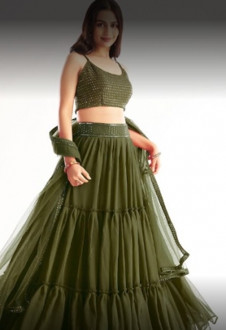 Vaishnavi Lehenga Trendz