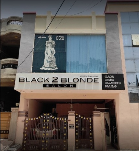 Black To Blonde Salon