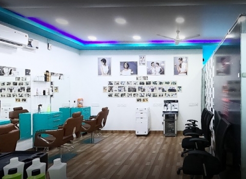 Black To Blonde Salon