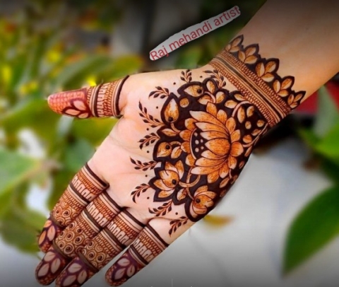 Raj Mehndi Art