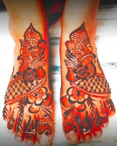 Raj Mehndi Art