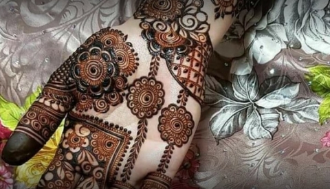 A. K.. mehandi Artist