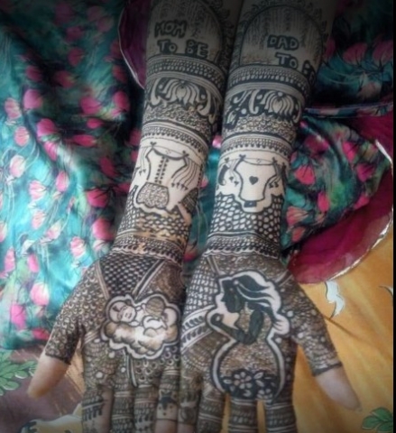 A. K.. mehandi Artist