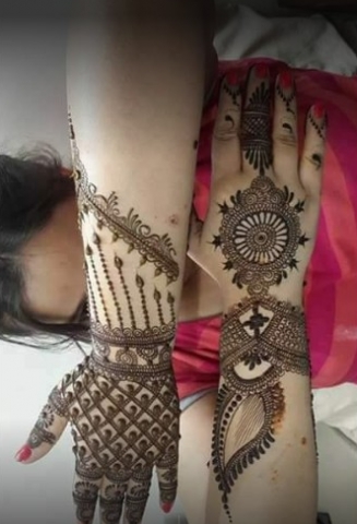 A. K.. mehandi Artist