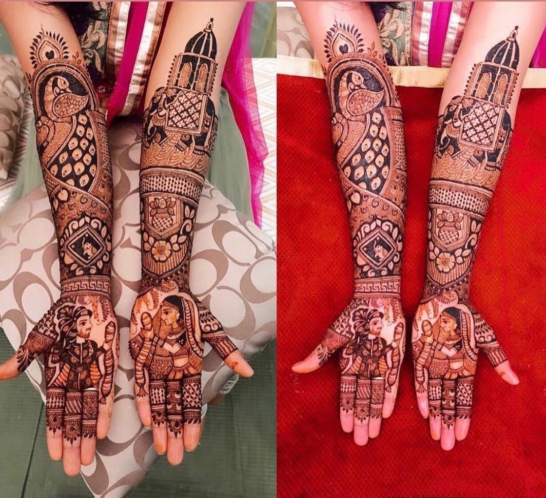 Vishal Mehandi Art - Khema-Ka-Kuwa, Jodhpur | Price & Reviews